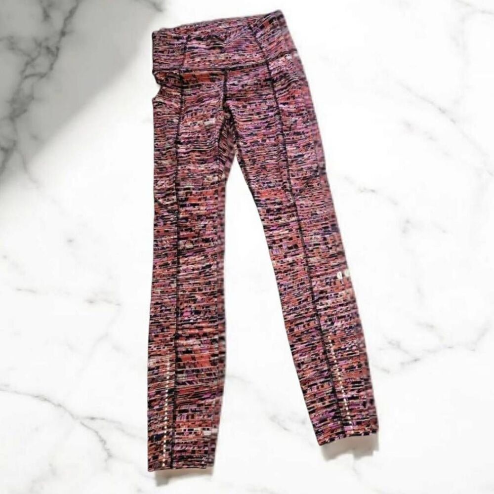 Lululemon Size 2 Fast & Free Leggings